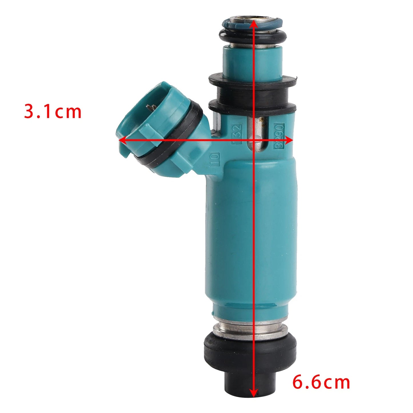 4X Fuel Injector for Fiat Lancia Kappa Coupe 2.0 20V Turbo (1994–2000) 0280150450