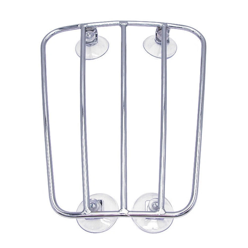 Black Tri-Line Speaker Grills Cover Trim for Harley Road Glide (2015–2022)