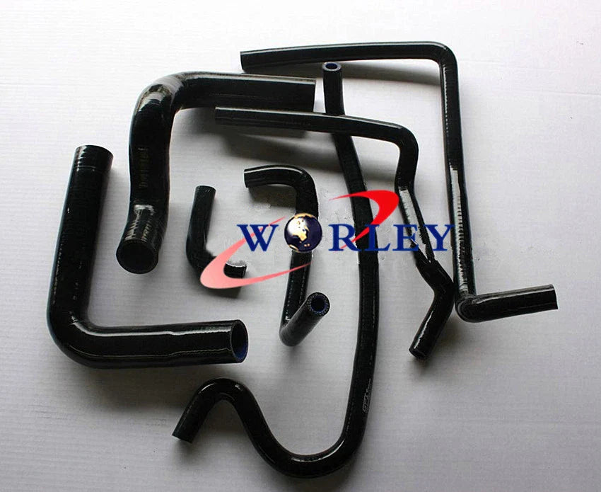 White Silicone Heater Radiator Hose for Holden VN VP VR VS V8 5.0 (1988-1997)