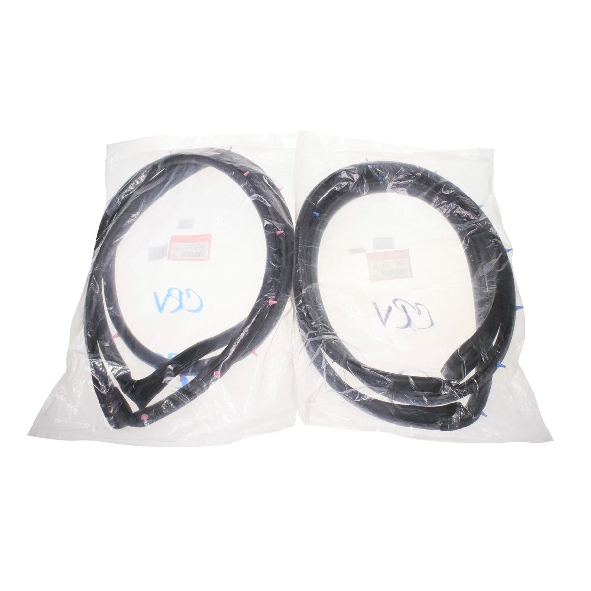 Set of 2 Rear Door Weatherstrip Seals for Honda CR-V (1997–2000)