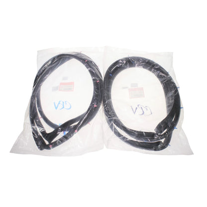 Set of 2 Rear Door Weatherstrip Seals for Honda CR-V (1997–2000)