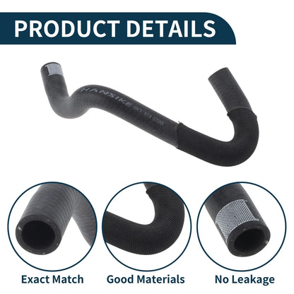 Radiator Hose for Audi A4 Quattro (2010–2012) No. 8K1819373AN Rubber