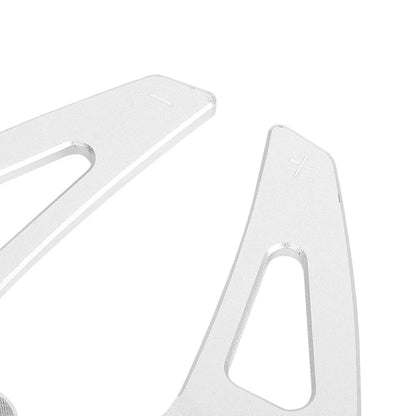 Silver Tone Steering Wheel Shift Paddle for BMW F22/F23/F30/F31/F33/F34
