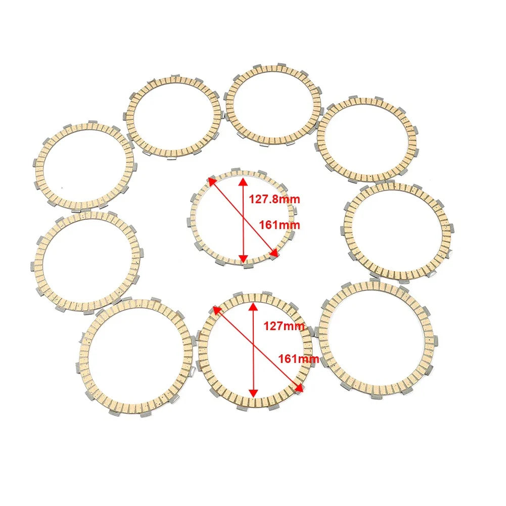 Clutch Friction Plates for Suzuki DL1000 V-Strom, SV1000 (2002-2012)