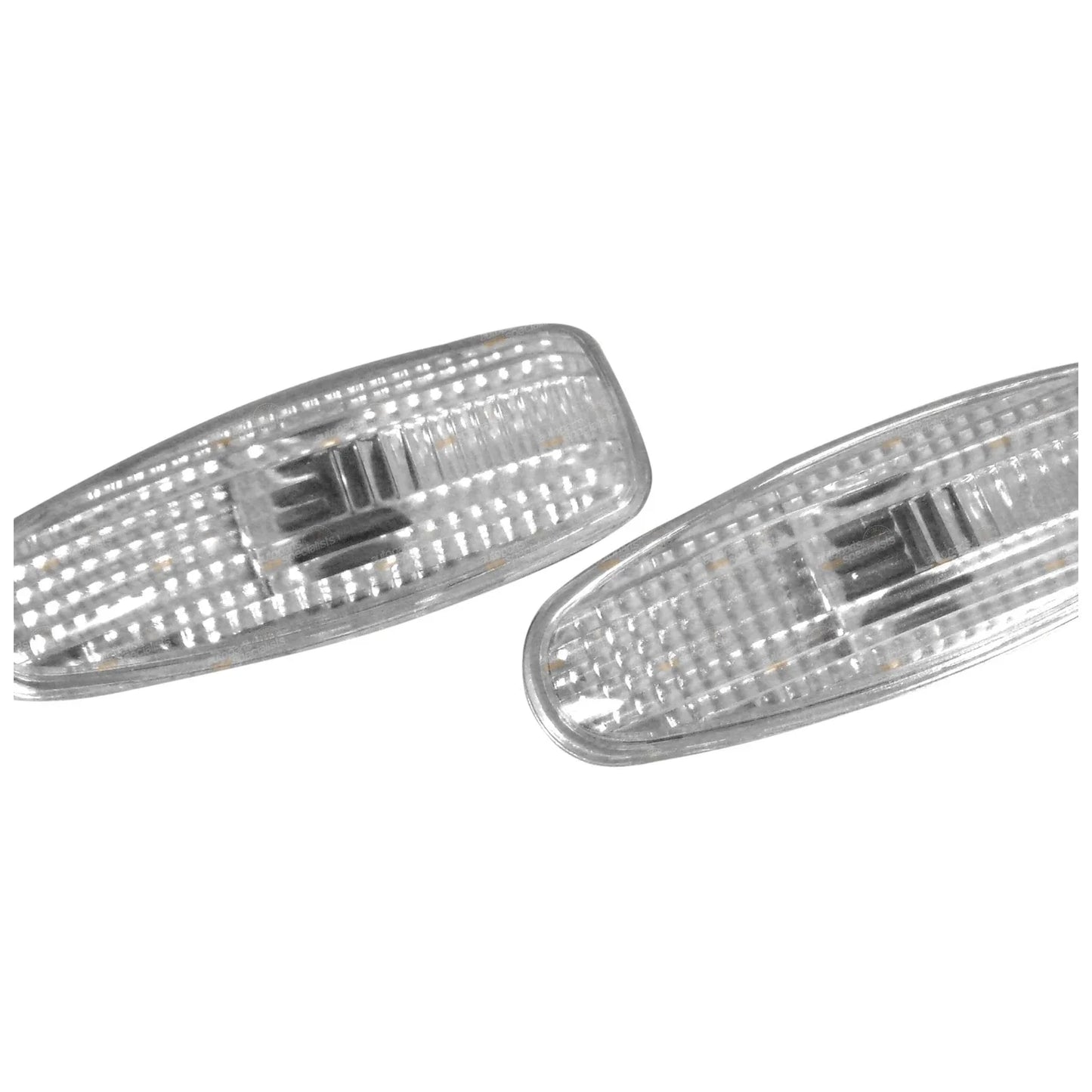 Clear Side Indicators Pair for Ford Falcon (02 - 08)