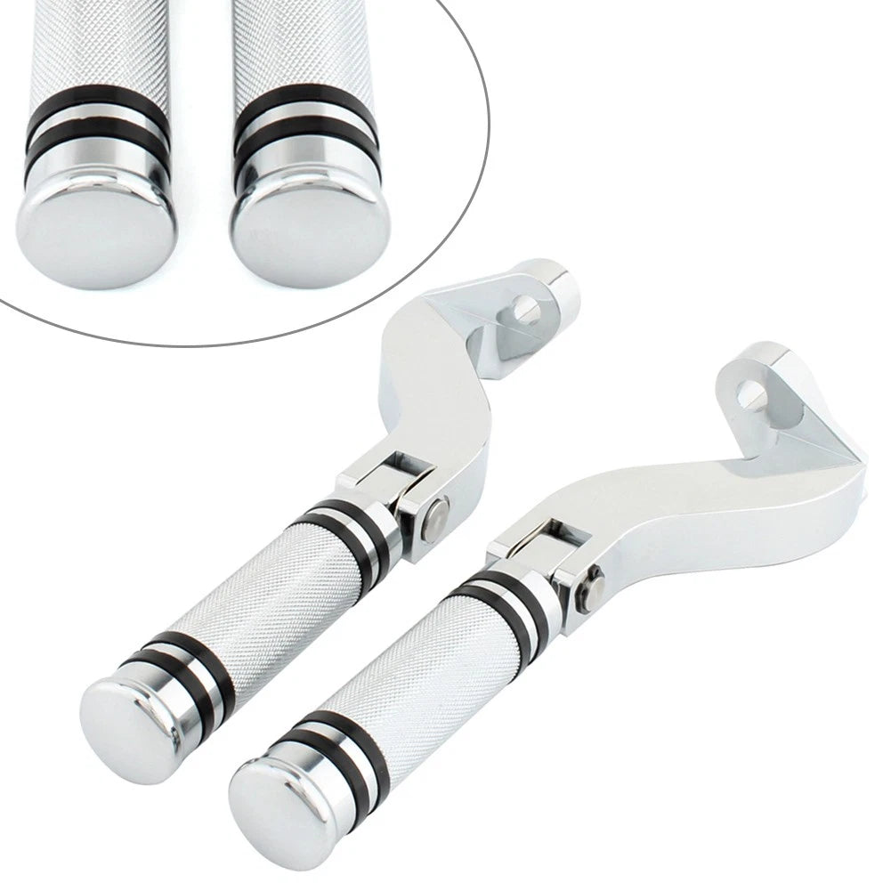 Driver Passenger Floorboard Foot Peg Pedals for Harley Electra Road Glide (2015–2023)