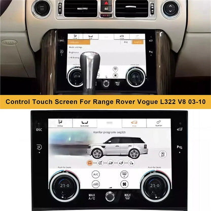 AC Control Touch Screen for Range Rover Vogue L322 V8 (2003-2010)