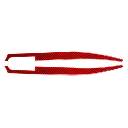 Red Side Panel Trim for Cadillac CTS (2008-2013)  Armrest Box