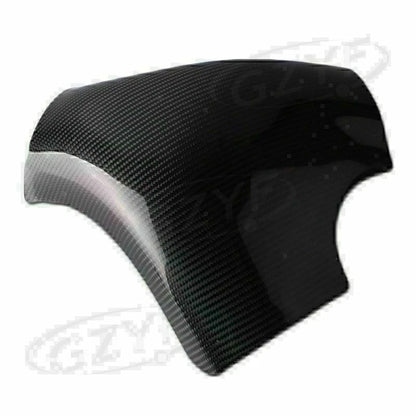 Carbon Fiber Fuel Gas Tank Cover for Kawasaki Ninja ZX6R (2007–2008)