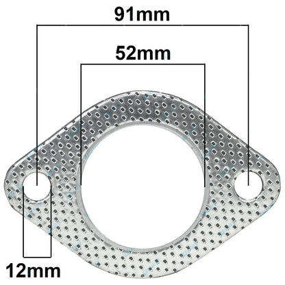 Exhaust Pipe Flange Gasket for Nissan Stanza A10 4cyl L16 1.6L SOHC 1978~1983