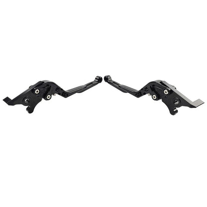 CNC Black Extendable Brake Clutch Levers for Honda ADV150 (2019-2020)