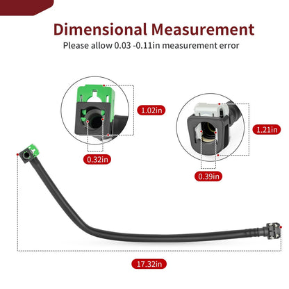 Fuel Line Assembly for Polaris Ranger 800 XP Crew EFI (2011–2014)