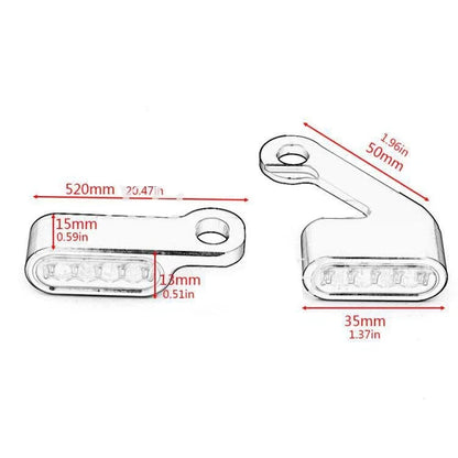 LED Turn Signal Blinker Light for Harley Sportster