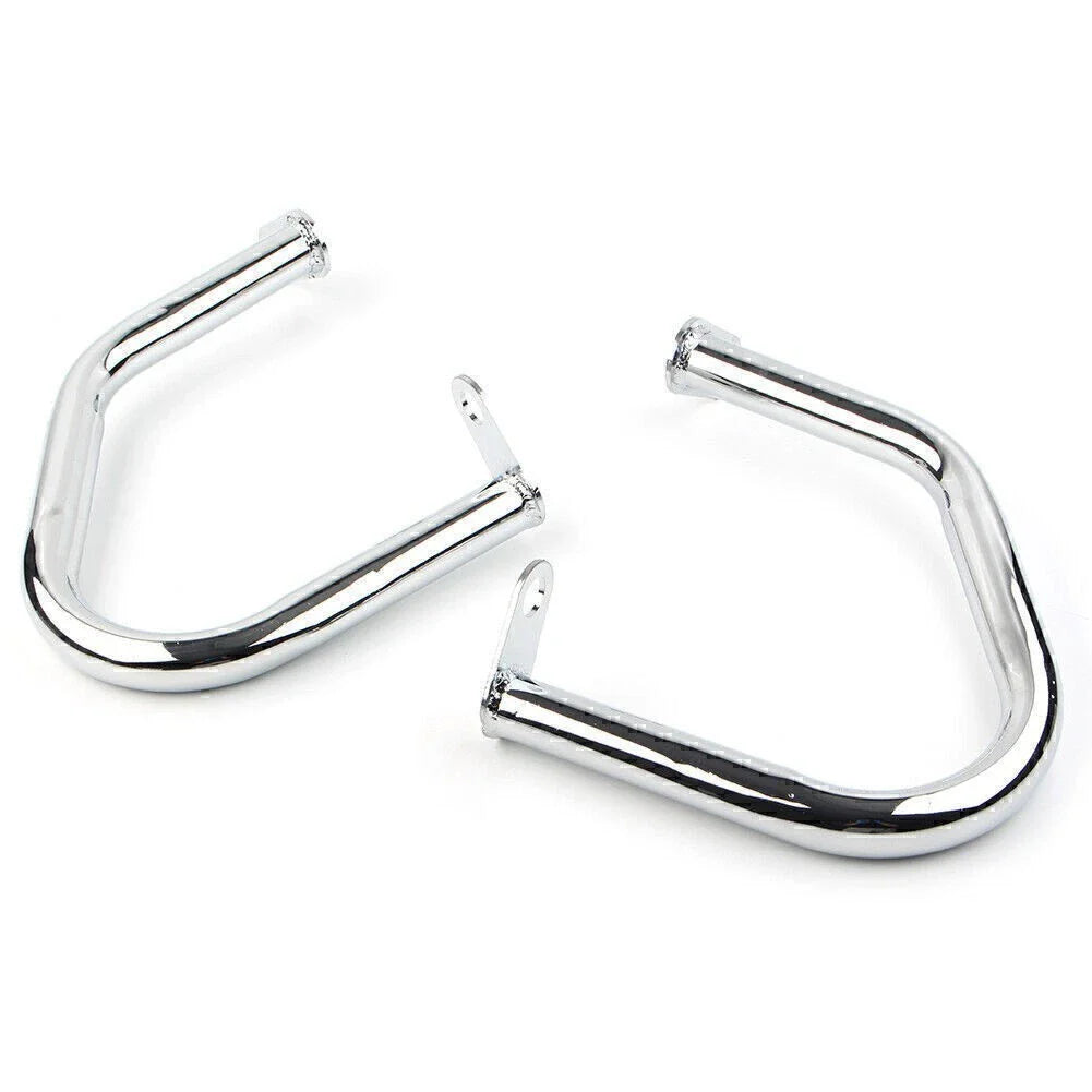 Bumper Engine Guard Crash Bars for T100 T120 (2016-2019) Chrome