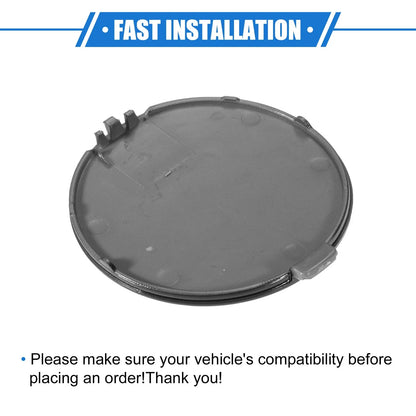 Front Right Tow Hook Eye Hole Bumper Cover for BMW X5 (2016-2018)