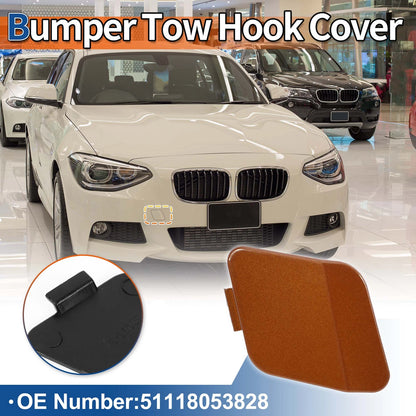 Front Car Bumper Tow Hook Cover for BMW (2011–2019) No. 51118053828 Valencia Orange Metallic