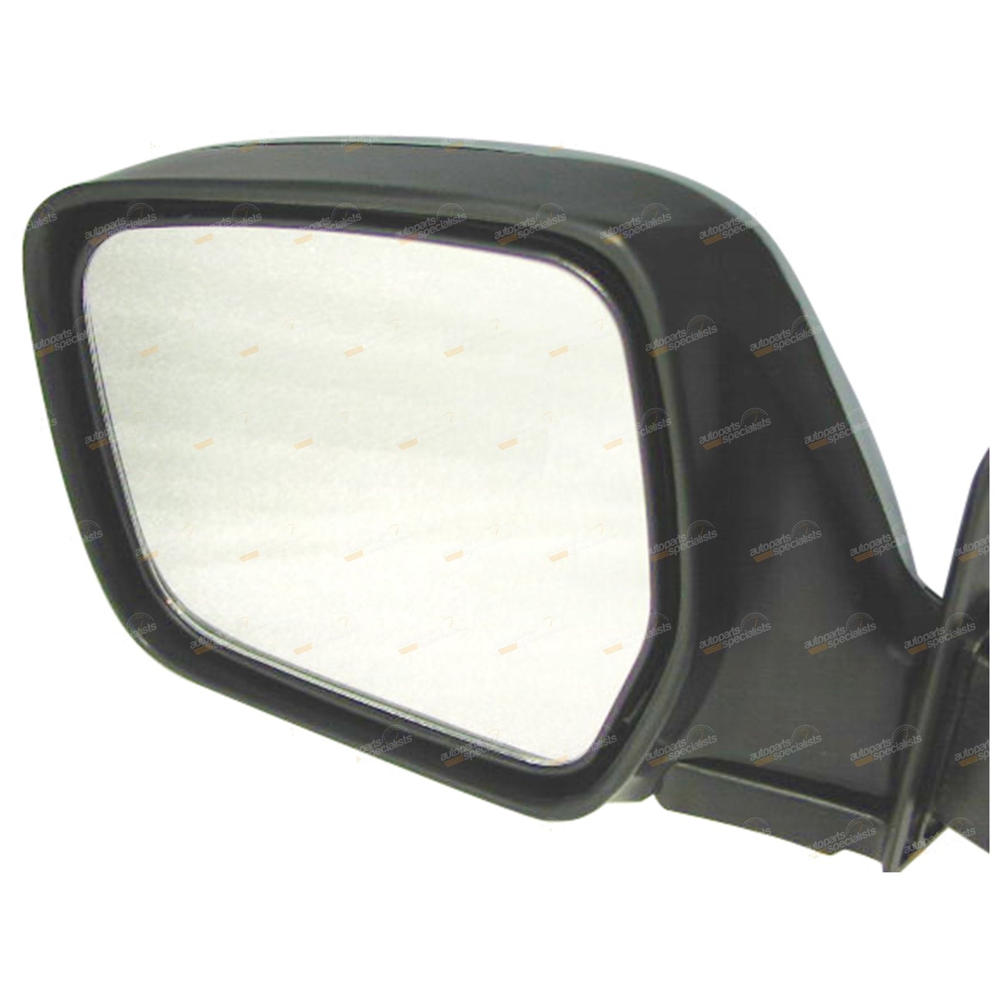 Set of 2 Chrome Electric Door Mirrors for Toyota Landcruiser 80 Series (1990–1998)