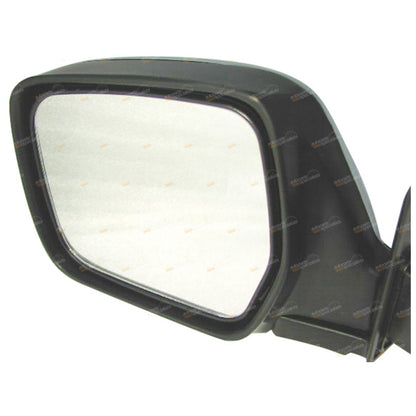 Set of 2 Chrome Electric Door Mirrors for Toyota Landcruiser 80 Series (1990–1998)