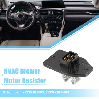 HVAC Blower Motor Resistor for Acura Integra (1990–1993)