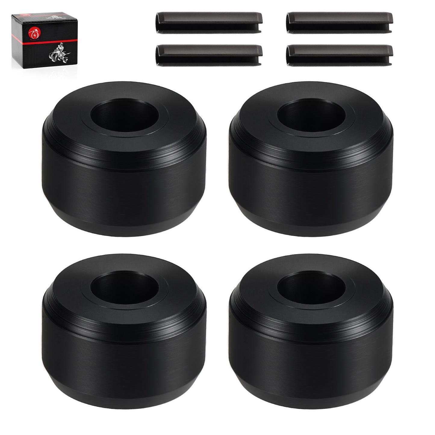 Set of 4 Secondary Clutch Rollers for Polaris RZR 900 (2011–2015)