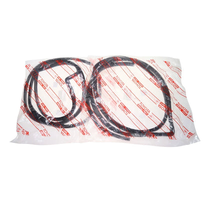 Rear Door Weatherstrip Pair for Toyota Corona Sedan (T40–T56)