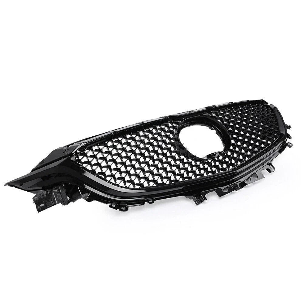 Honeycombe Mesh Front Bumper Grille for Mazda 6 Atenza (2017-2018) Black