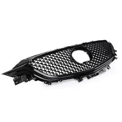Honeycombe Mesh Front Bumper Grille for Mazda 6 Atenza (2017-2018) Black