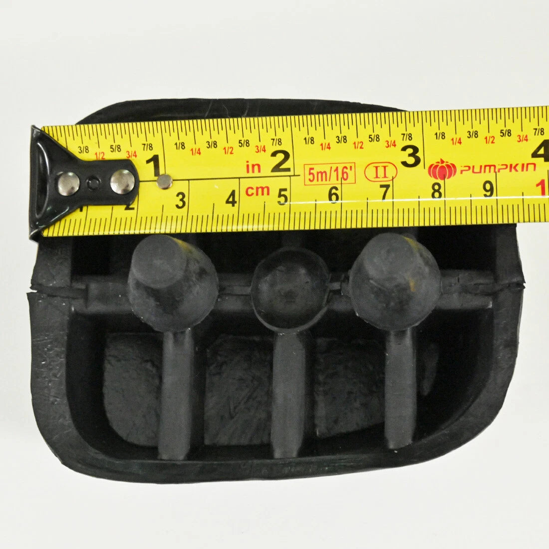 Rear Rubber Bumper Bar Ends for Mazda Familia 4-Door FA2 FA3 1964-1977