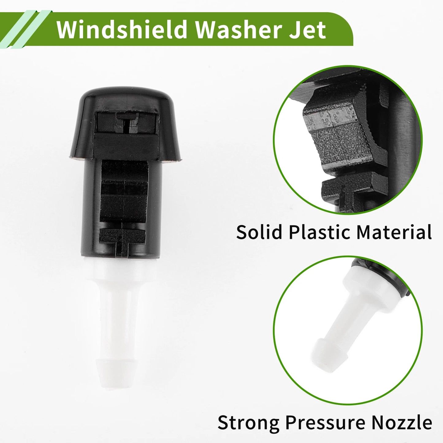 Windshield Washer Nozzle Set for Hyundai (No. 986303J000)