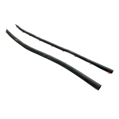 Set of 2 Front Door Sub-Seal Rubber for Honda City Sedan (2014–2020)