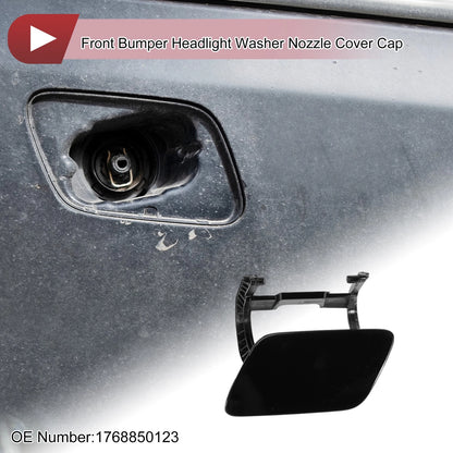 Front Left Bumper Trim Nozzle Cover No.1768850123 for Mercedes-Benz W176 (2013–2019)
