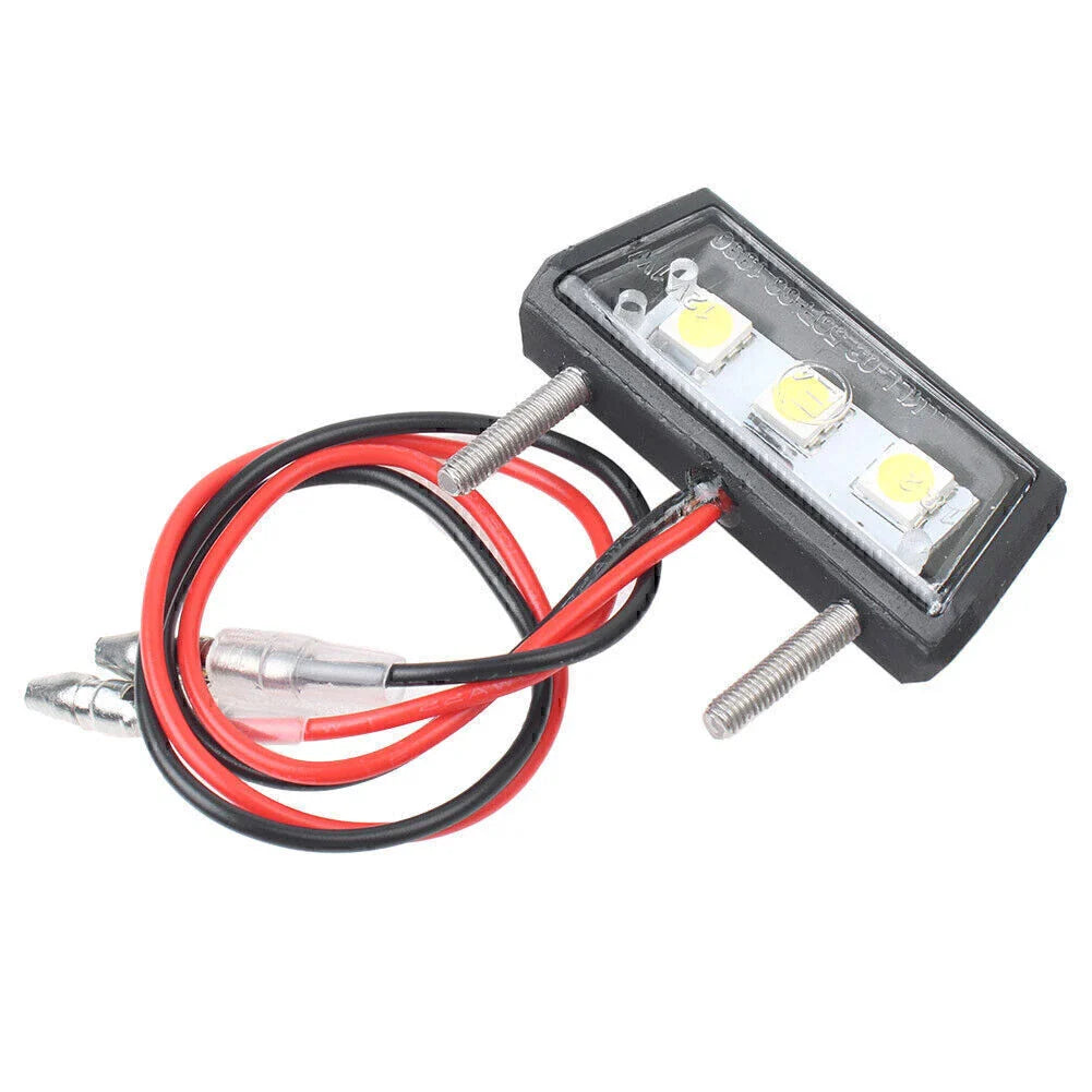Universal LED License Plate Tag Light for Motorcycle