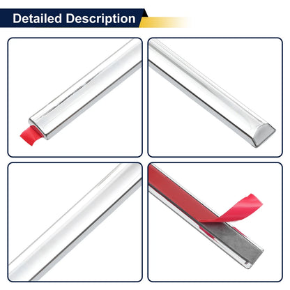 Door Garnish Trim No.2126902662 for Mercedes-Benz E-Class (2010–2013)