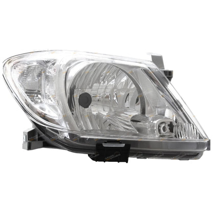 RH Clear HeadLight for Toyota Hilux SR SR5 Workmate (2008–2011)