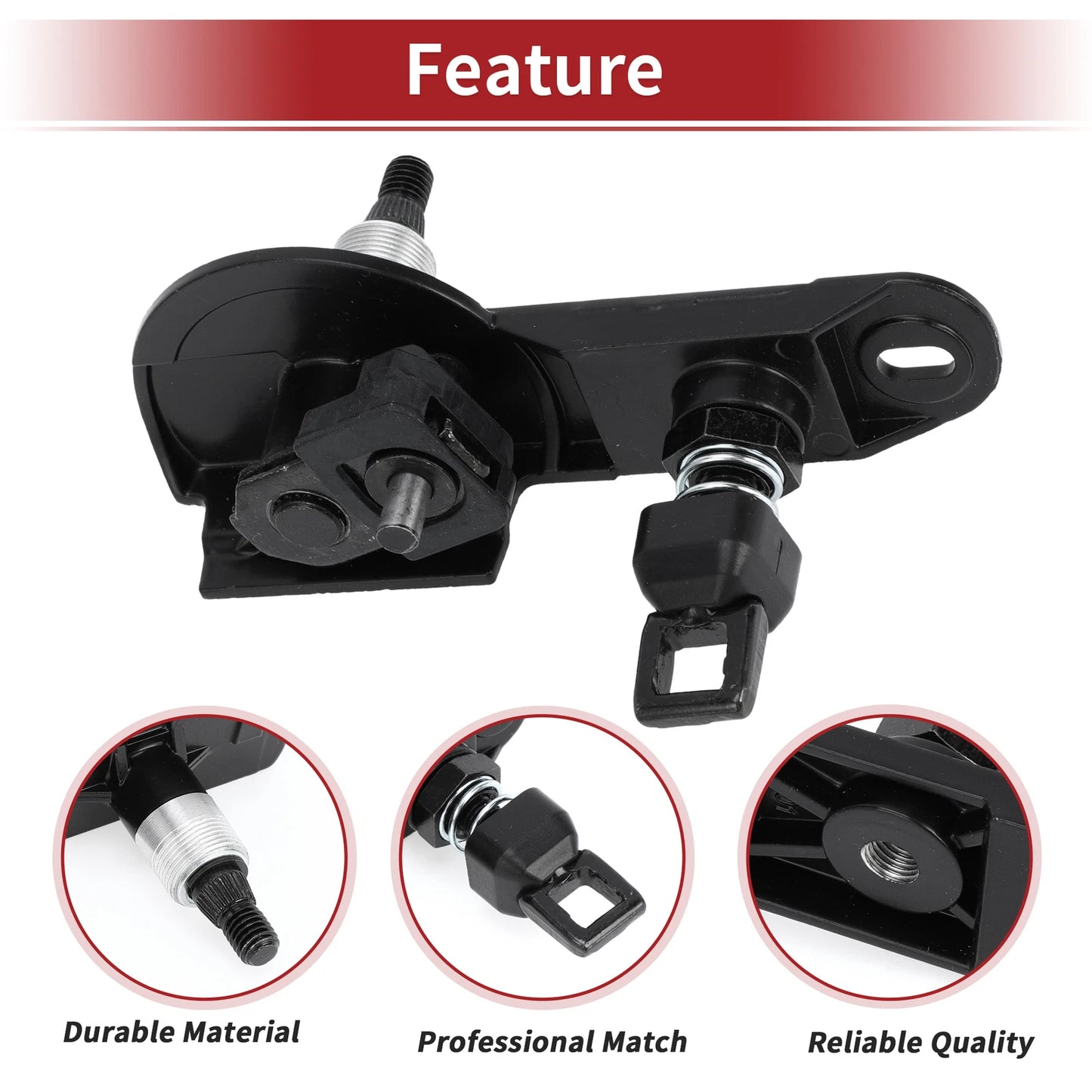 Front Transmission Windshield Wiper Linkage Lever for BMW 316d (2012–2015)