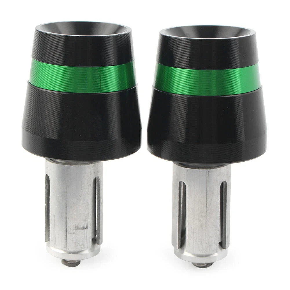 26mm Handlebar End Plugs for Harley, BMW, Ducati, Honda