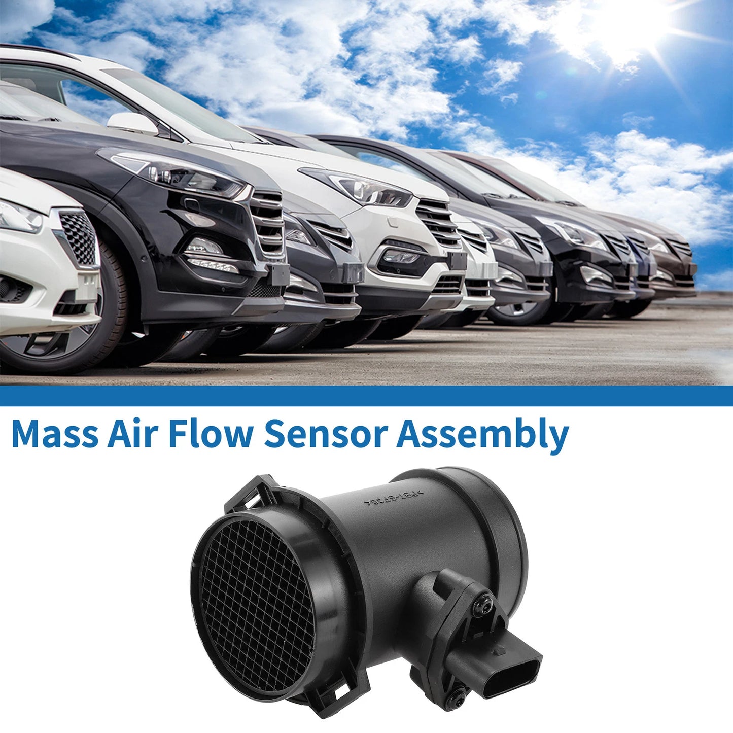 Mass Air Flow Sensor for Audi A4 A6 (No. 059906461E)