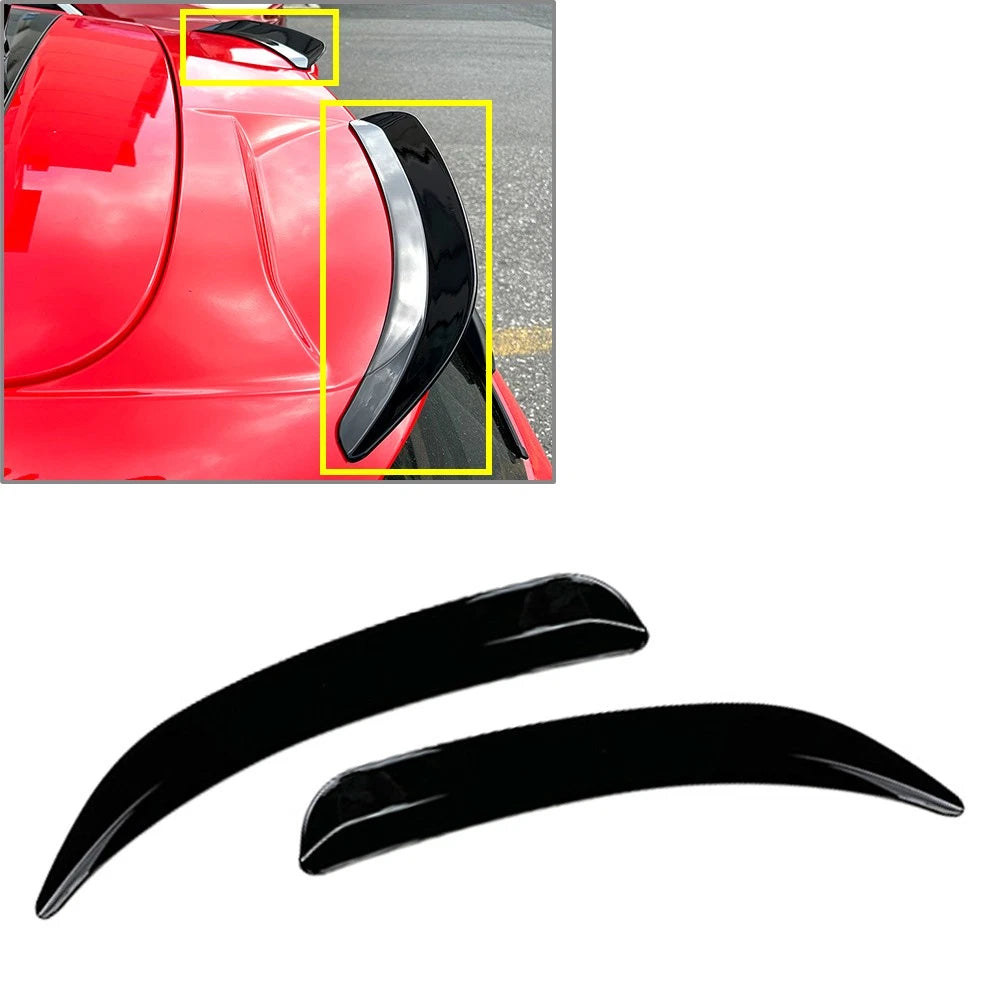Rear Roof Trunk Spoiler for Ford Focus MK4 (2019–2023)