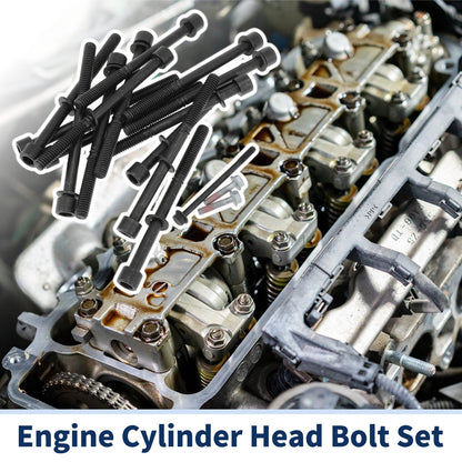 Engine Cylinder Head Bolt Set for Chevrolet Colorado 2.8L 3.5L (2004–2006) No. ES 71334