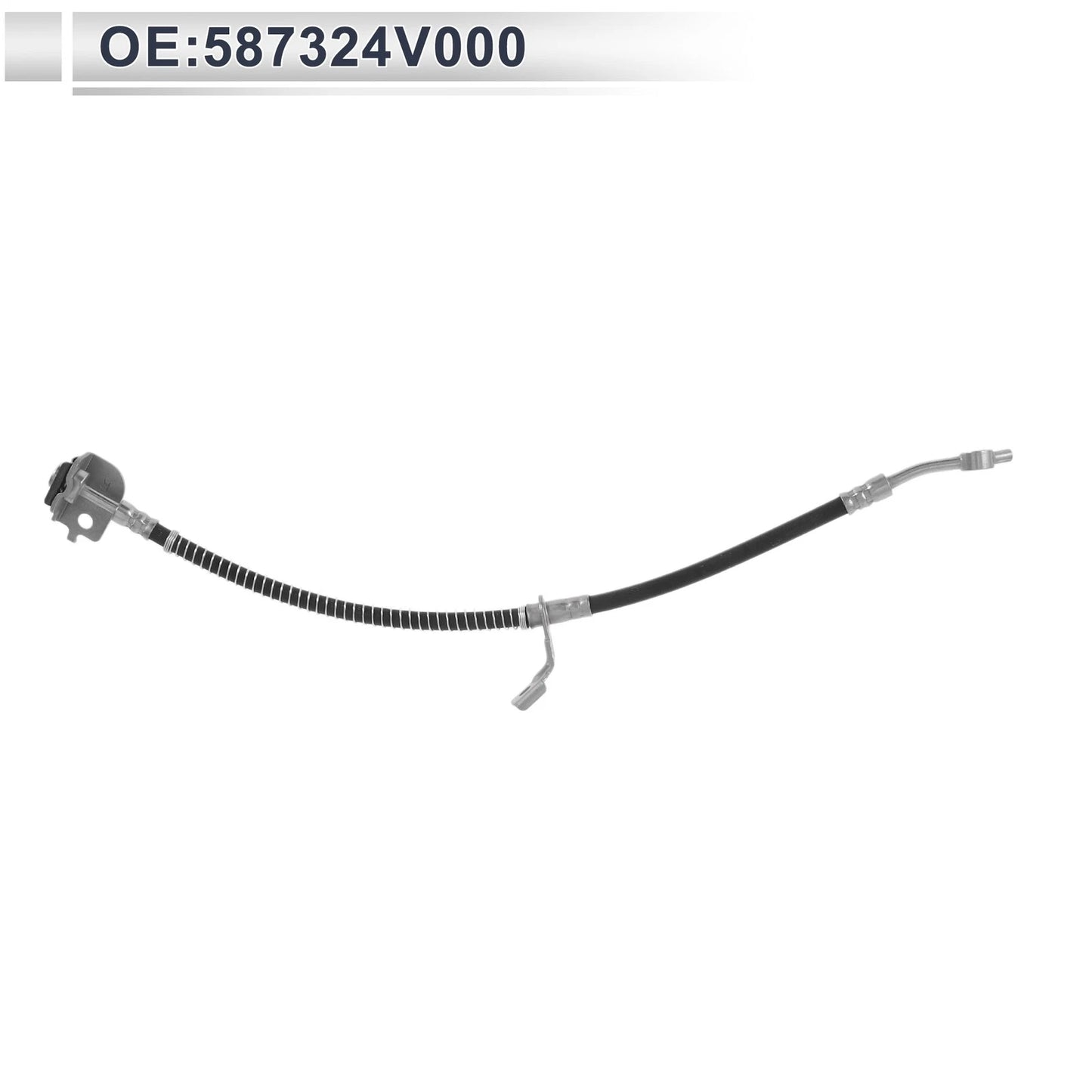 Brake Hydraulic Hose for Hyundai Elantra (2017–2020) No. 587324V000