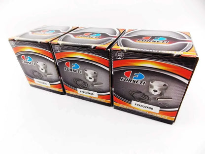 0.5mm O/S FORSETI PISTON KIT & 45.5mm RINGS for KAWASAKI S1 KH250 (73-76)