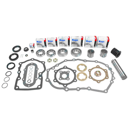 Transfer Case Bearing & Seal Rebuild Kit + Oil for Landcruiser HZJ70 HZJ73 HZJ75