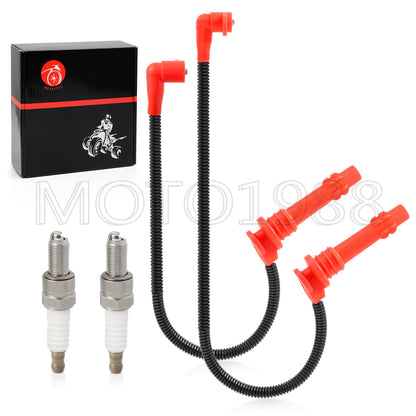 Spark Plug Wire Set for Polaris Ranger 900 XP (2013–2019)