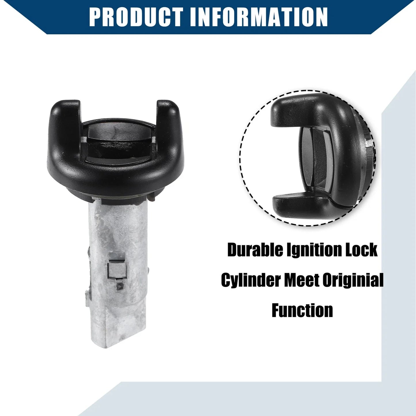 Ignition Switch Lock Cylinder & Front Door Lock w/ Key for Chevrolet GMC Yukon