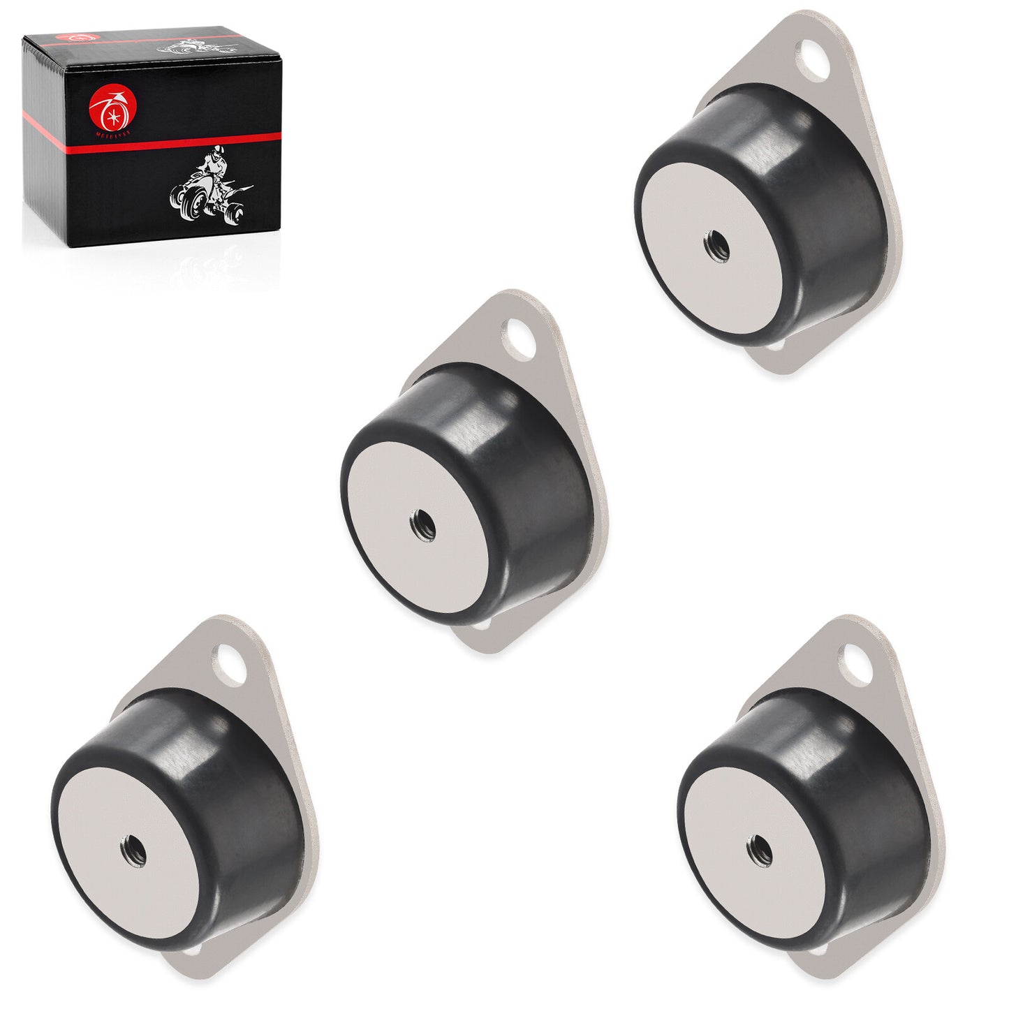Set of 4 Engine Motor Mounts for Sea-Doo GS GT GTI GTS GTX XP (1996–2003)