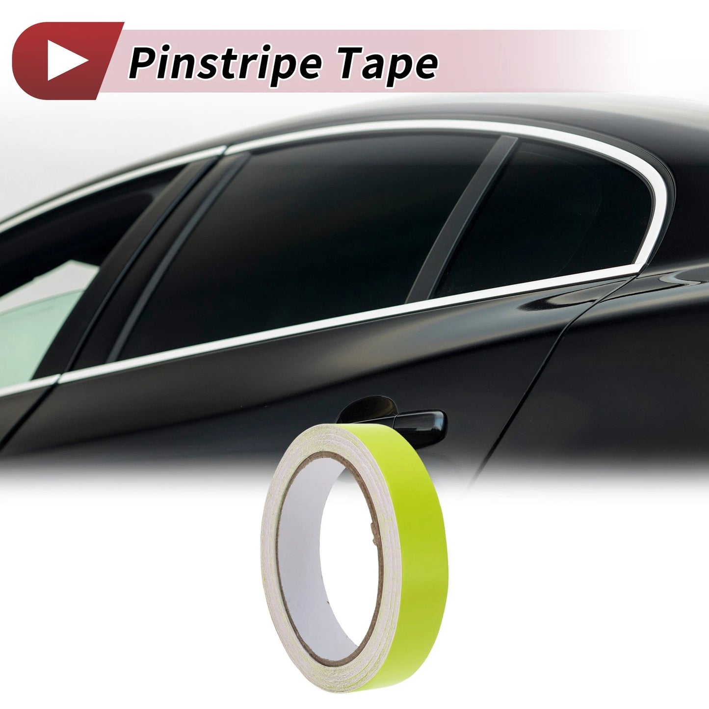 Pinstripe Tape 20mm x 10m for Car Motorcycle Boat Matte Green