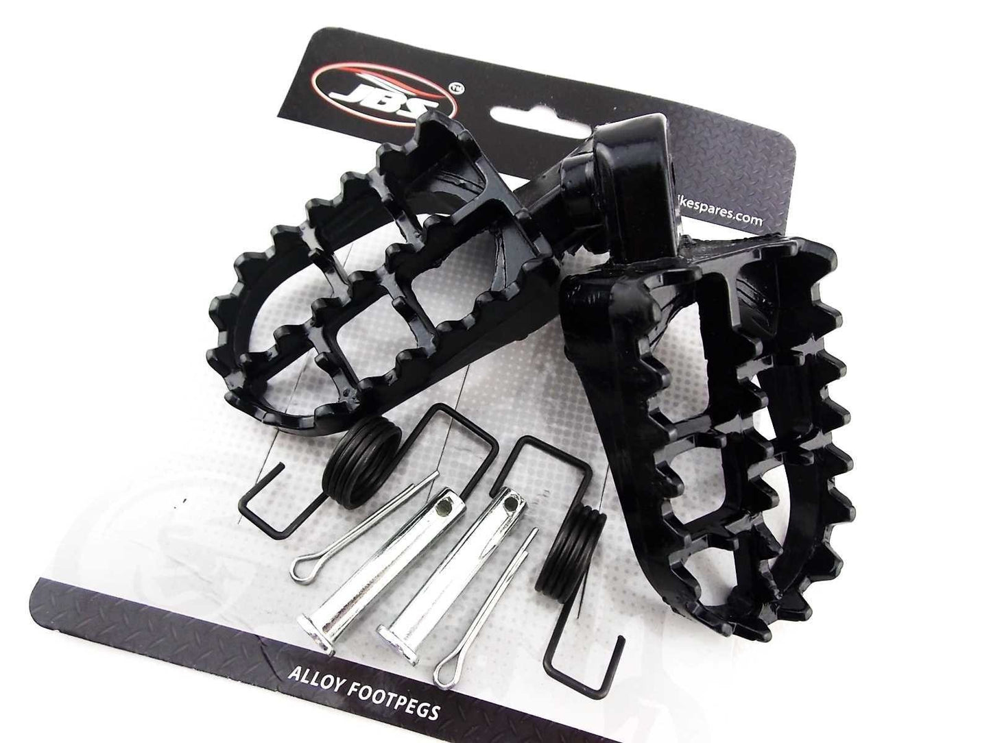 Set of 2 Foot Pegs for Yamaha TW200 (1987–2012)