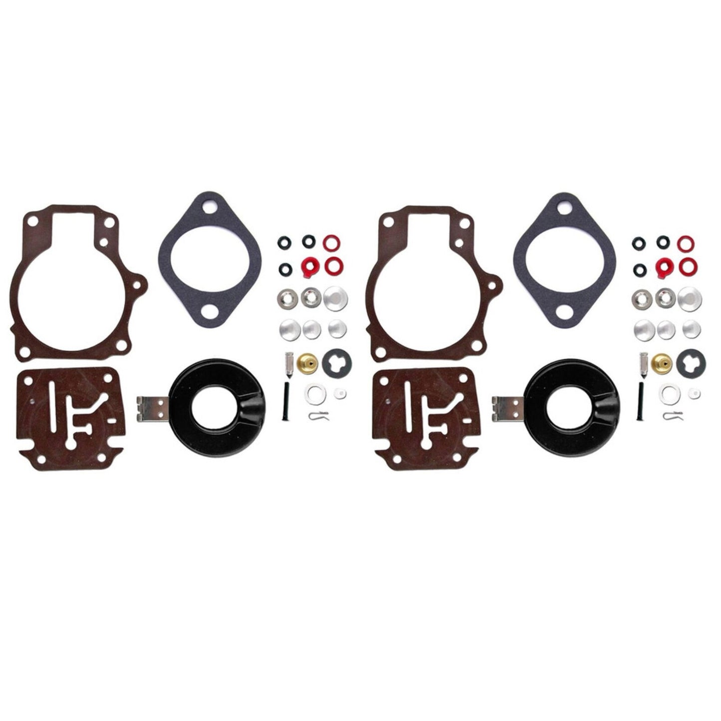 2X Carburetor Rebuild Kit for Johnson Evinrude 50 55 60 HP