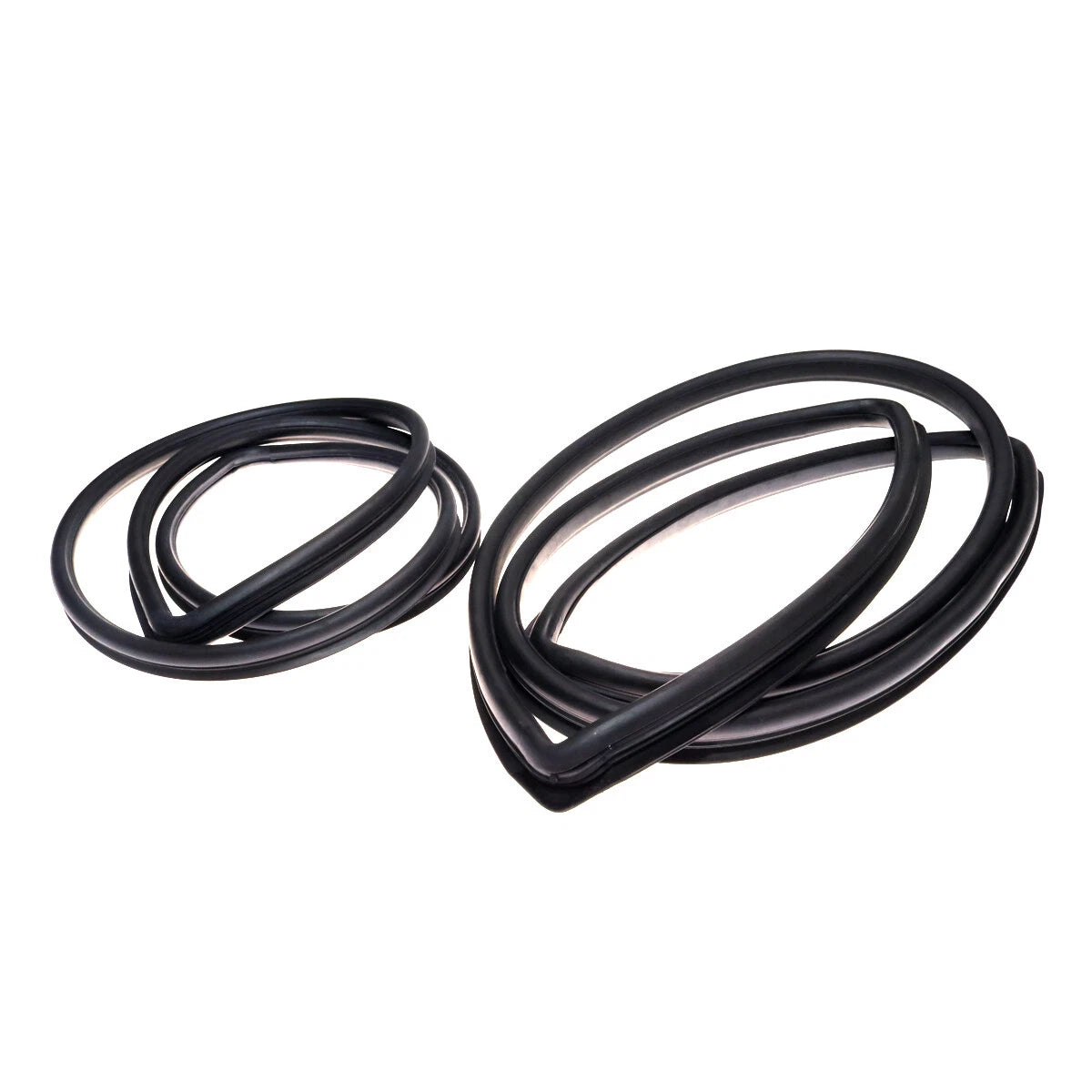 4-Piece Weatherstrip for Toyota Hilux LN30 LN40 RN40 RN46 Ute 1978-1983