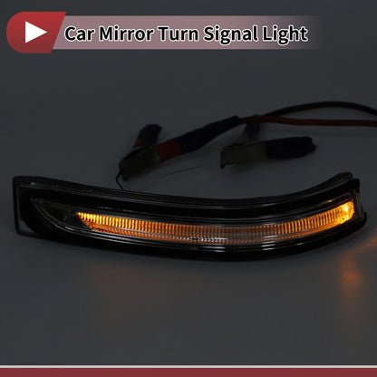 Mirror Turn Signal Light for Hyundai Tucson (2016–2021) No. 87623D3000 Right Black Clear